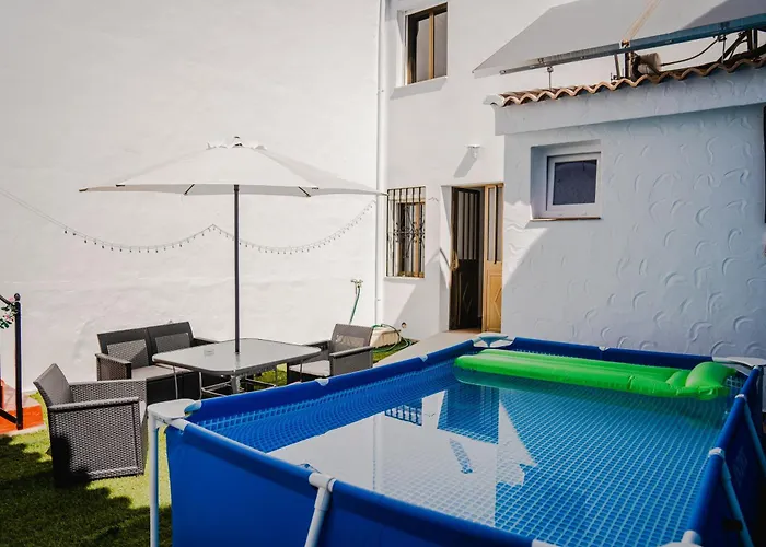 Casa Mox Con Parking Privado Al Pie De La Sierra De Las Nieves